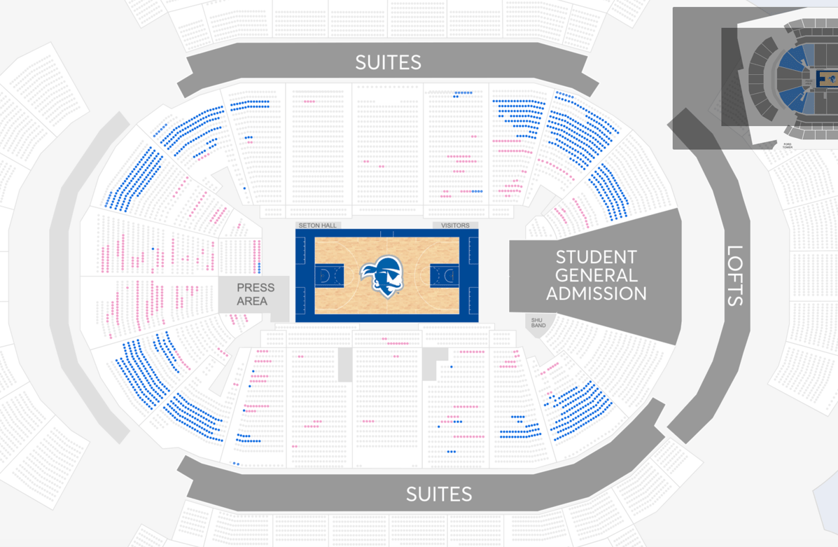 How To Find The Cheapest Seton Hall Basketball Tickets + Face Value Options